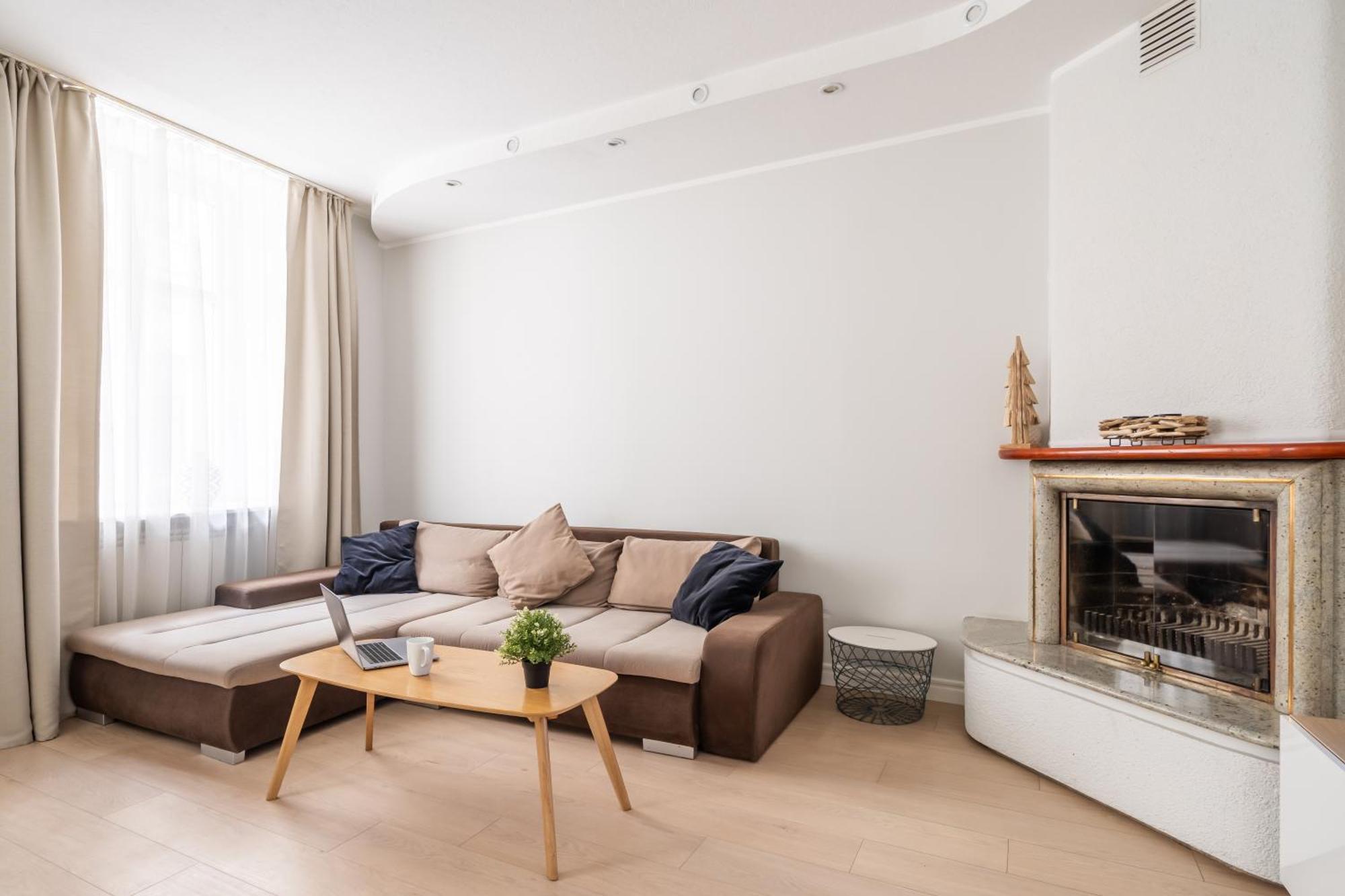 The Grand Royale 82m2 - Old Town & 3 Bedrooms Families & Groups Lejlighed Riga