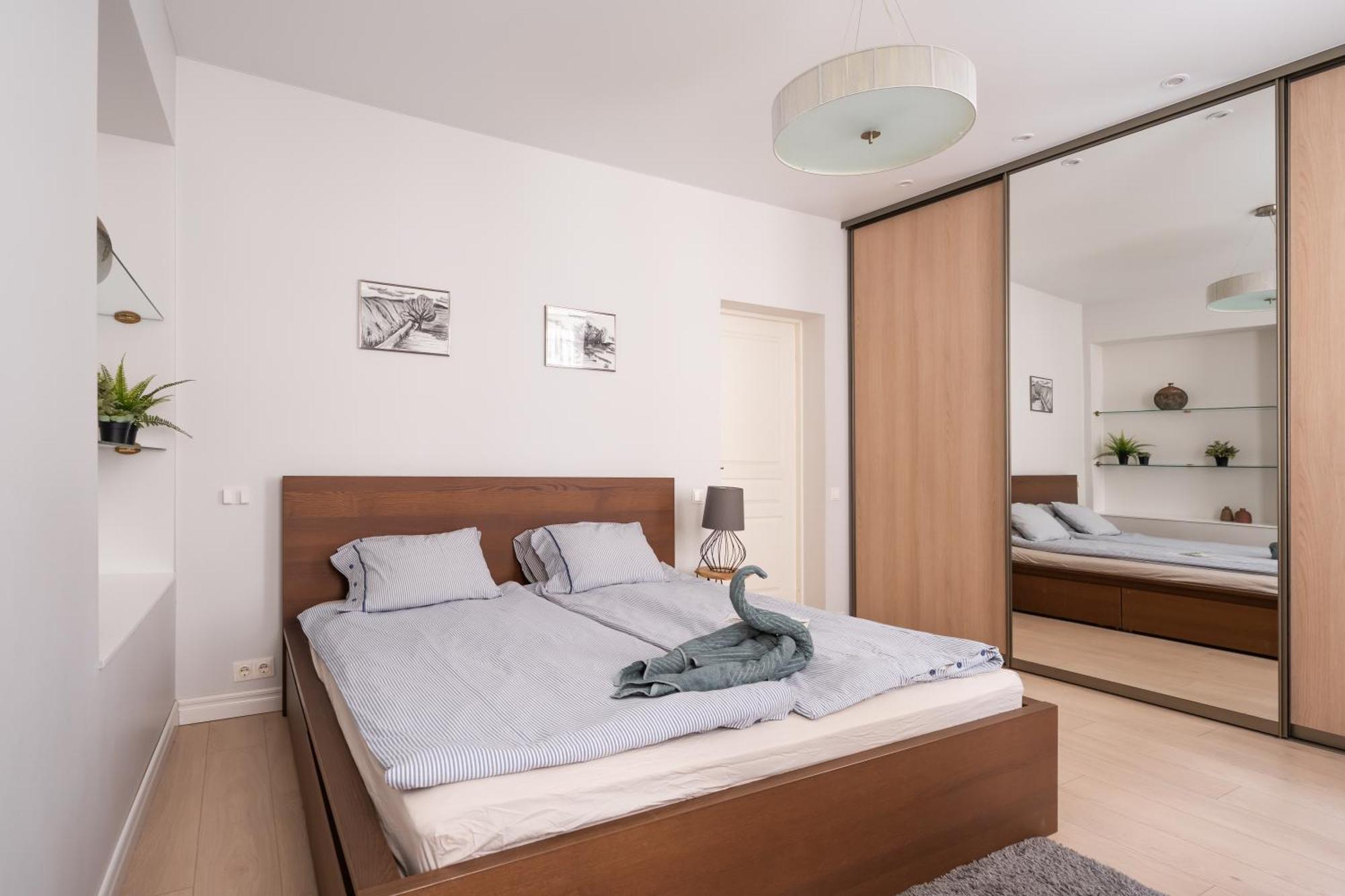 The Grand Royale 82m2 - Old Town & 3 Bedrooms Families & Groups Lejlighed