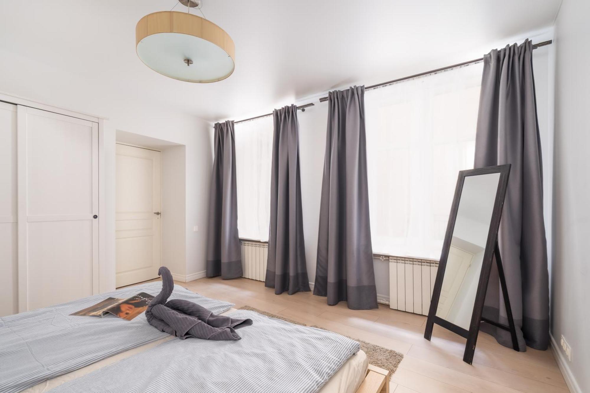 The Grand Royale 82m2 - Old Town & 3 Bedrooms Families & Groups Lejlighed